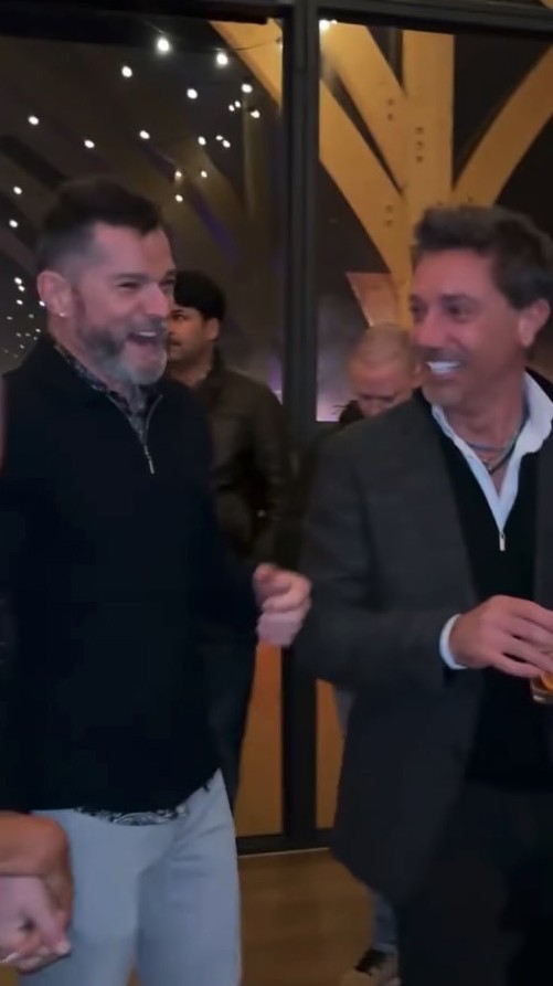 Gino D'Acampo shares playful clip with wife and co-star Fred Sirieux after being accused of sexually inappropriate behaviour, http://www.instagram.com/p/DFvdLTpNXYP/?hl=en, Credit: Instagram