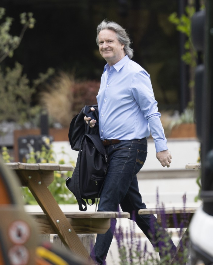 05.06.23 - Martin Frizell arriving at the Television centre, West London