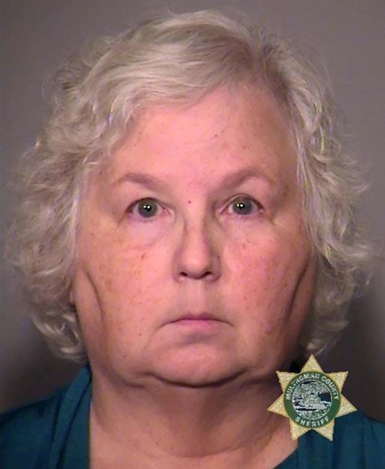 Mugshot of Nancy Crampton Brophy.