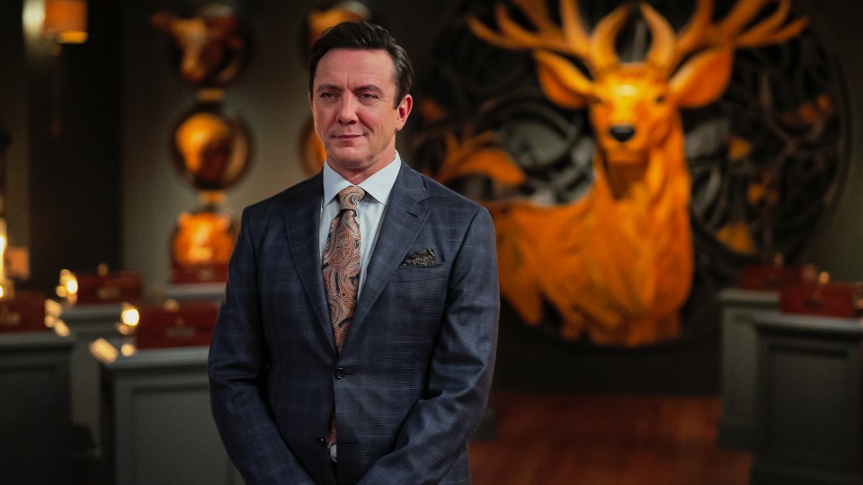 Peter Serafinowicz, host of Million Dollar Secret.