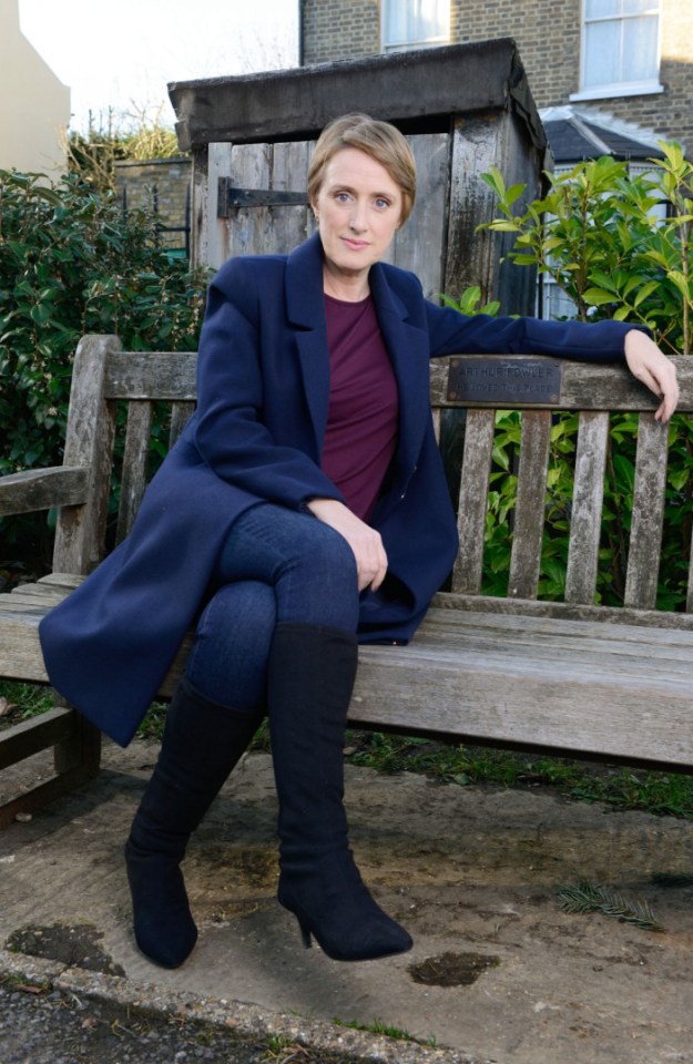 For use in UK, Ireland or Benelux countries only Undated BBC handout photo of Jenna Russell who will depart from EastEnders as her character Michelle Fowler is being written out of the soap as part of a "mutual decision", it has been confirmed. PRESS ASSOCIATION Photo. Issue date: Monday March 19, 2018. Russell first appeared in the BBC One soap in December 2016, taking over the role of Michelle from Susan Tully, who originally played the character from 1985 until 1995. See PA story SHOWBIZ EastEnders. Photo credit should read: Kieron McCarron/BBC/PA Wire NOTE TO EDITORS: Not for use more than 21 days after issue. You may use this picture without charge only for the purpose of publicising or reporting on current BBC programming, personnel or other BBC output or activity within 21 days of issue. Any use after that time MUST be cleared through BBC Picture Publicity. Please credit the image to the BBC and any named photographer or independent programme maker, as described in the caption.