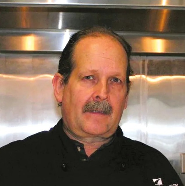 Photo of Dan Brophy, a culinary instructor.