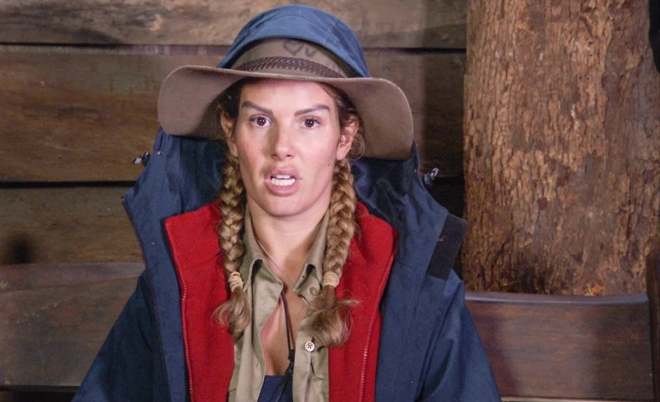Rebekah Vardy on I'm a Celebrity...Get Me Out of Here!