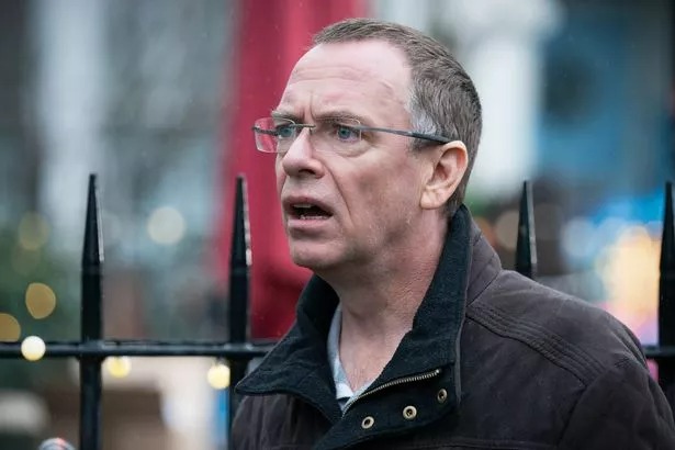 Adam Woodyatt as Ian Beale in Eastenders.