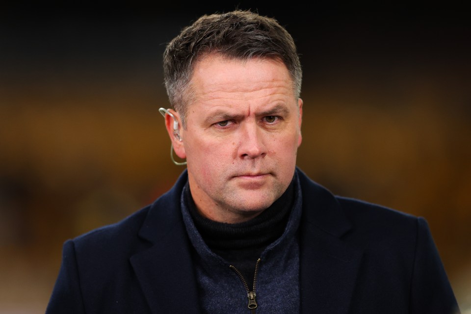 Photo of Michael Owen, Amazon Prime pundit.