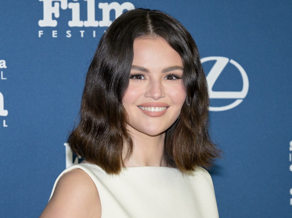 Selena Gomez at the Santa Barbara International Film Festival.