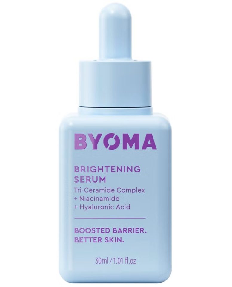 BYOMA Brightening Serum bottle.