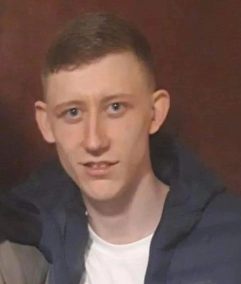Photo of Daniel Hives, a missing person.