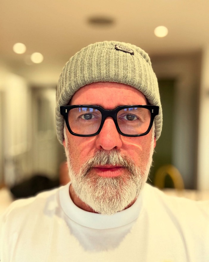 Chris Moyles  beard</p>
<p>http://www.instagram.com/p/DGD2k9UITPl/?hl=en