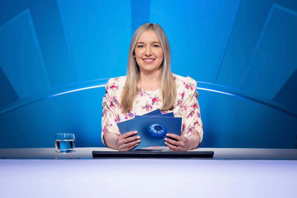 Victoria Coren Mitchell on Only Connect.