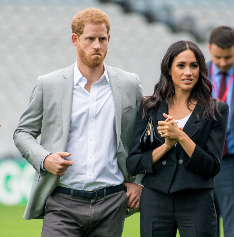 Prince Harry and Meghan Markle.
