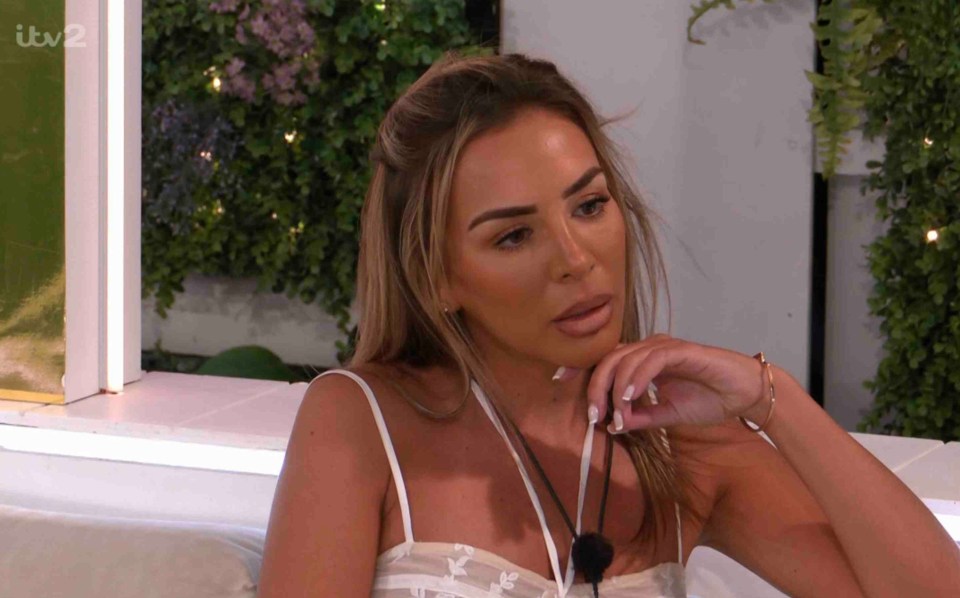 Catherine Agbaje on Love Island All Stars.