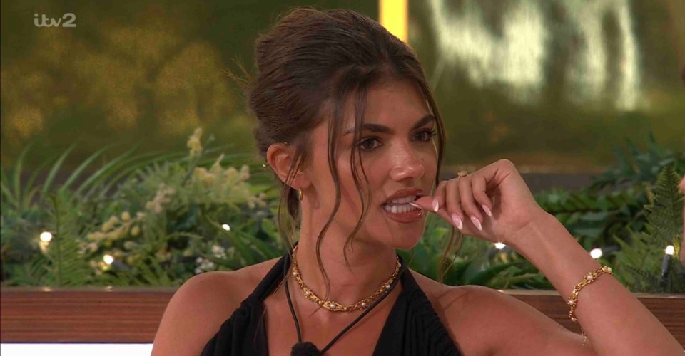 Samie Elishi from Love Island All Stars.