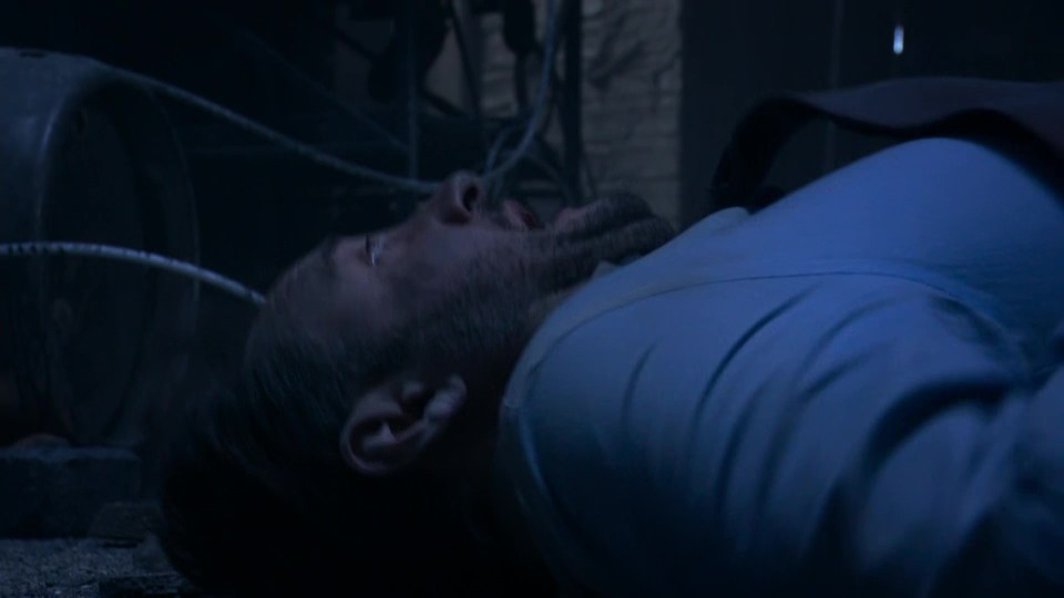 Martin Fowler lying on the ground.