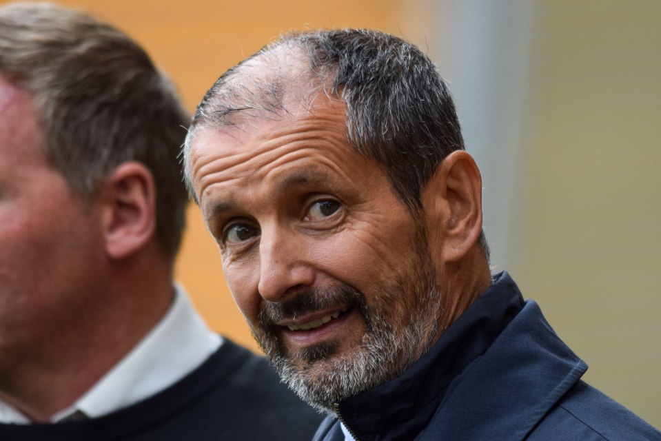 Head and shoulders shot of Tony Scholes, Premier League Chief Football Officer.