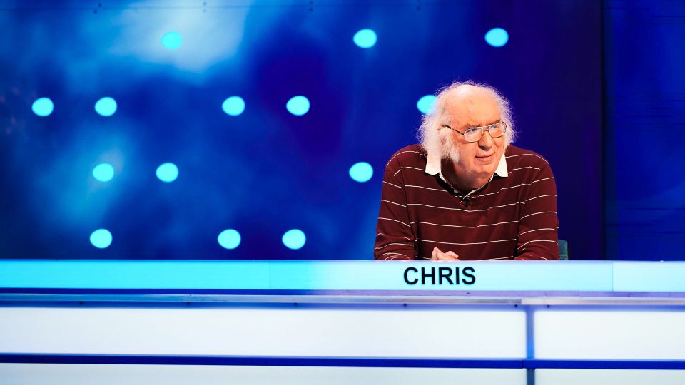 Chris Hughes on Eggheads.
