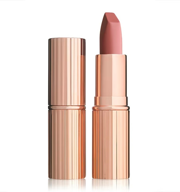 Charlotte Tilbury Pillow Talk lipstick.