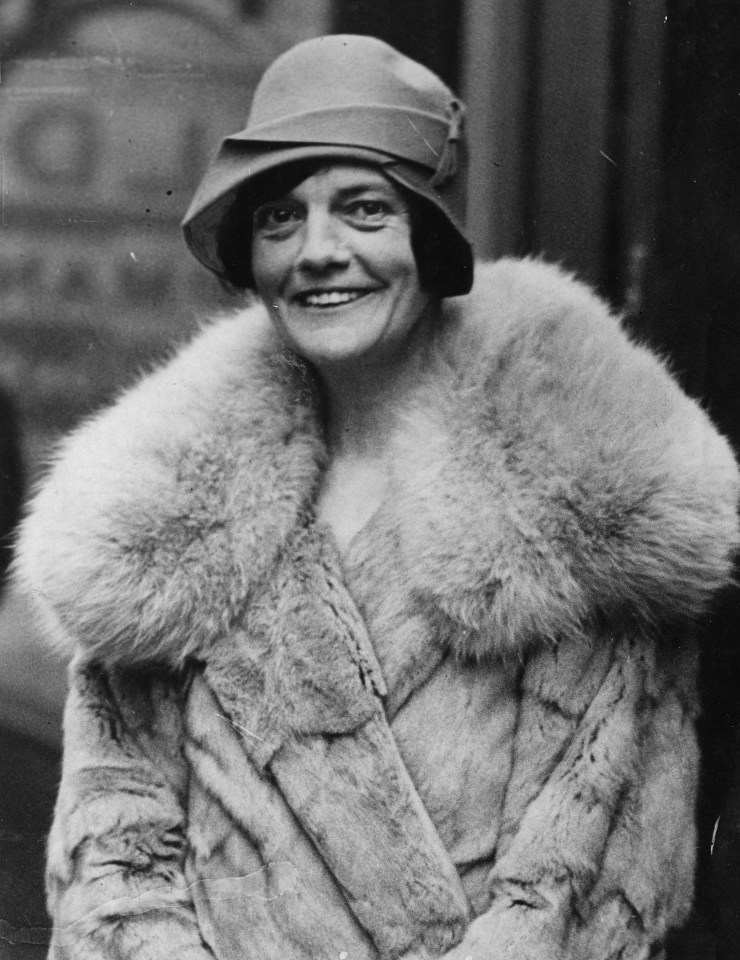 Black and white photo of Mrs. Kate Meyrick.