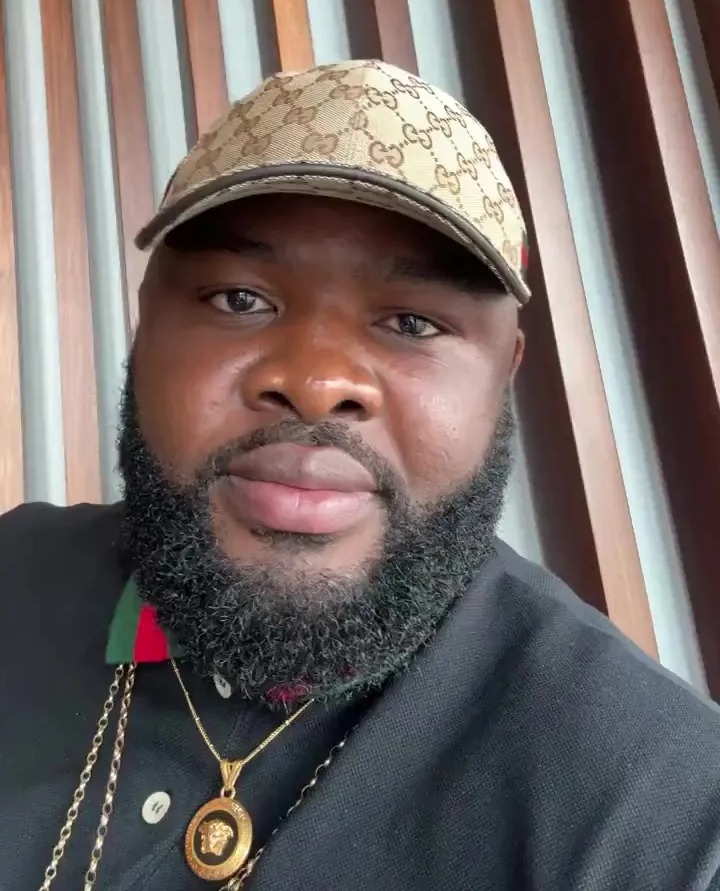 Close-up of Martin Bakole.