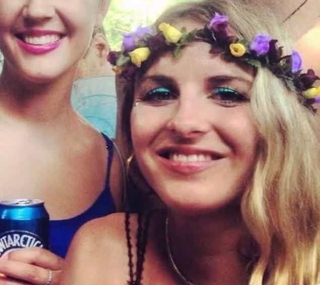 Photo of Charlotte Alice Peet, missing in Brazil.