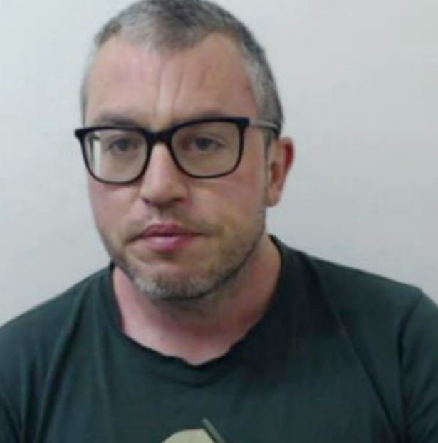 Mugshot of Martin Ready, a former lawyer convicted of attempting to conspire to murder a prosecutor.