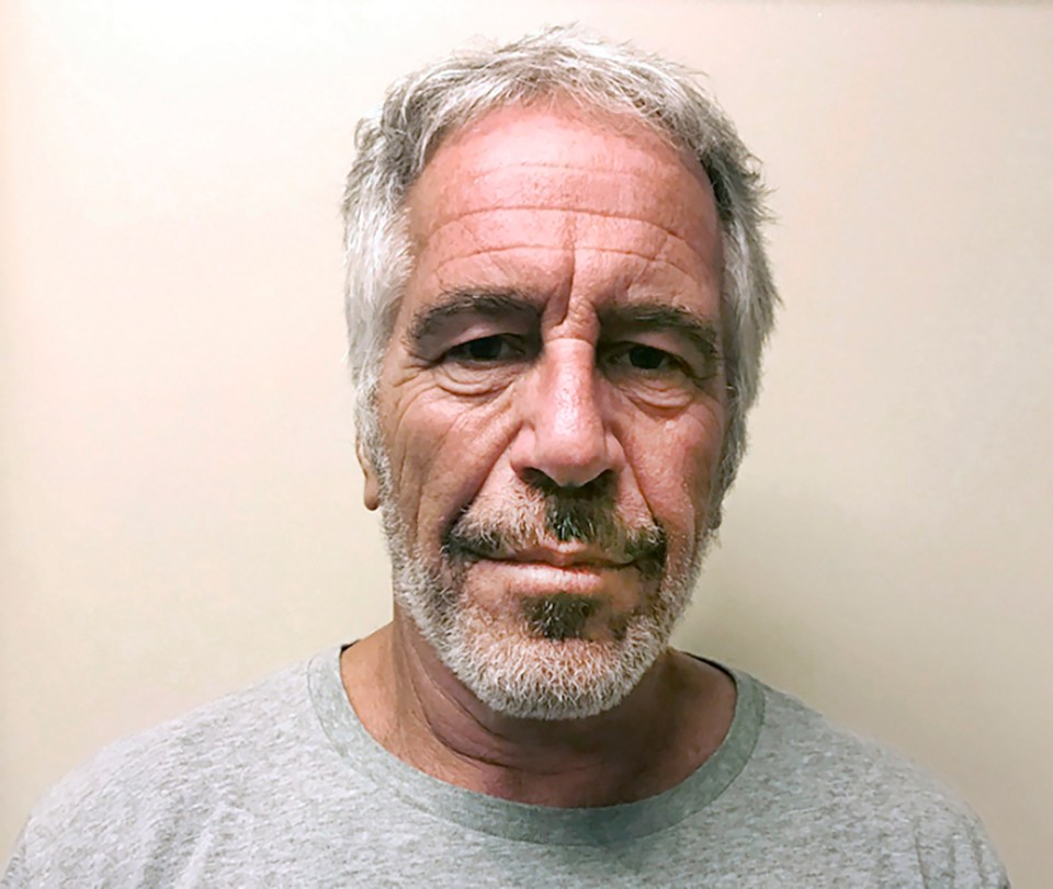 Headshot of Jeffrey Epstein.