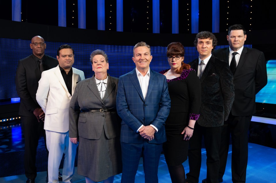 The Chase cast photo.