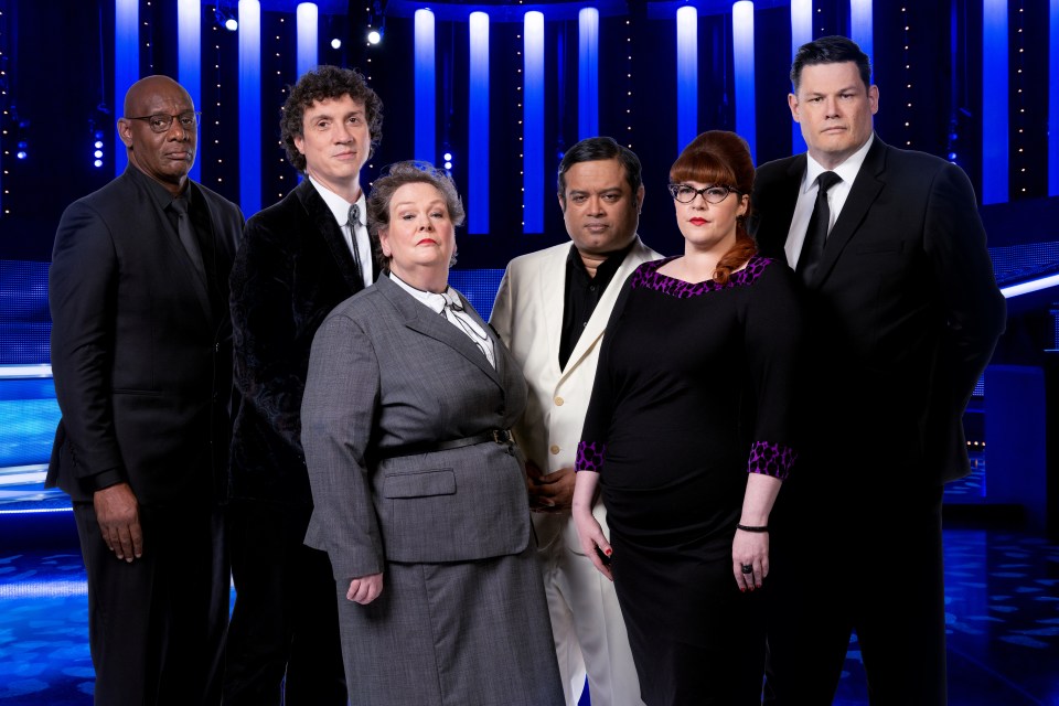 The Chase cast photo.