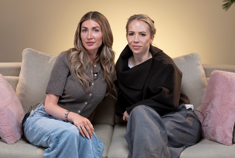 Kate Cassidy and Clemmie Moody in an interview.