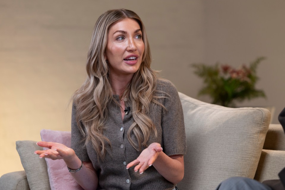 Kate Cassidy in an interview.