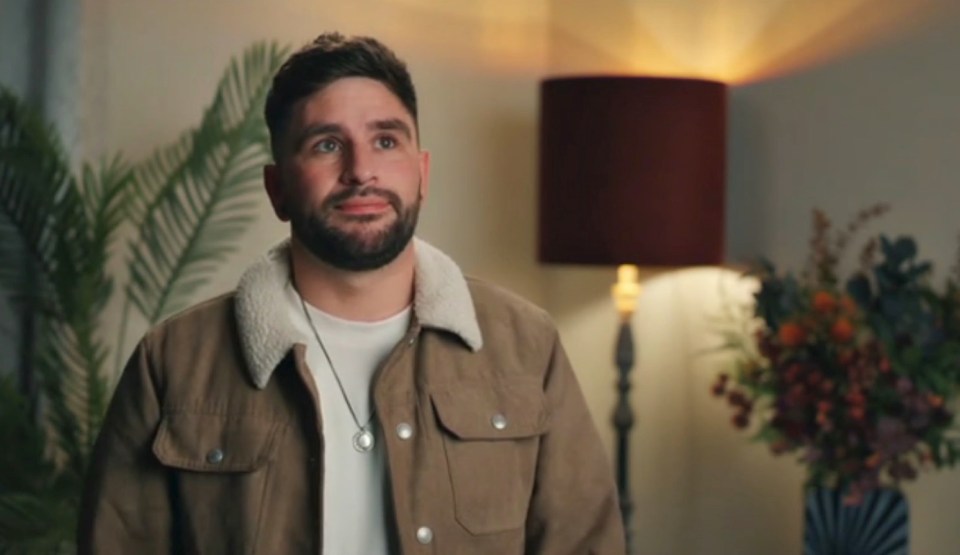 Kieran from Married at First Sight.