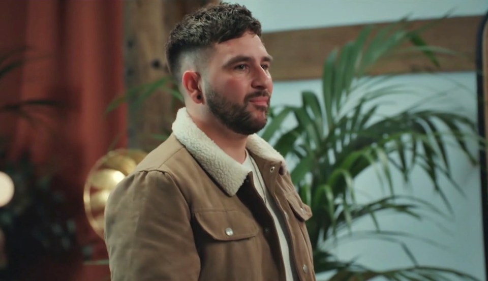 Kieran from Married at First Sight.