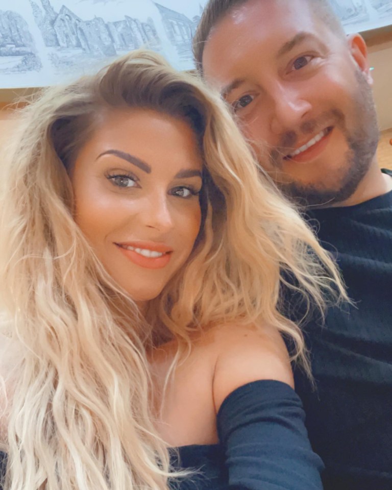 Mrs. Hinch and her husband.