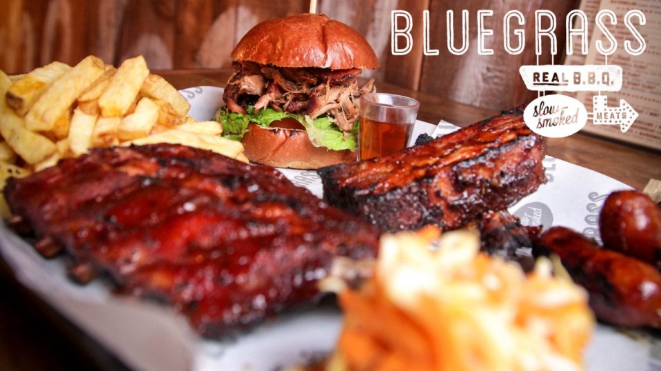 Bluegrass BBQ restaurant , , TAKEN WITHOUT PERMISSION http://www.facebook.com/photo/?fbid=7241880332499134&set=pb.100089701423507.-2207520000