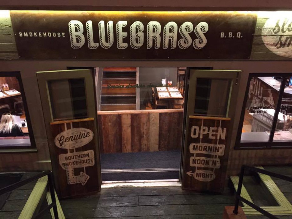 Bluegrass BBQ restaurant , , TAKEN WITHOUT PERMISSION http://www.facebook.com/photo/?fbid=7241880332499134&set=pb.100089701423507.-2207520000