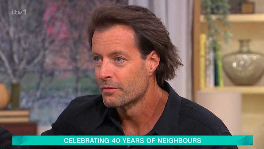 Dan Paris, Neighbours star, on This Morning.