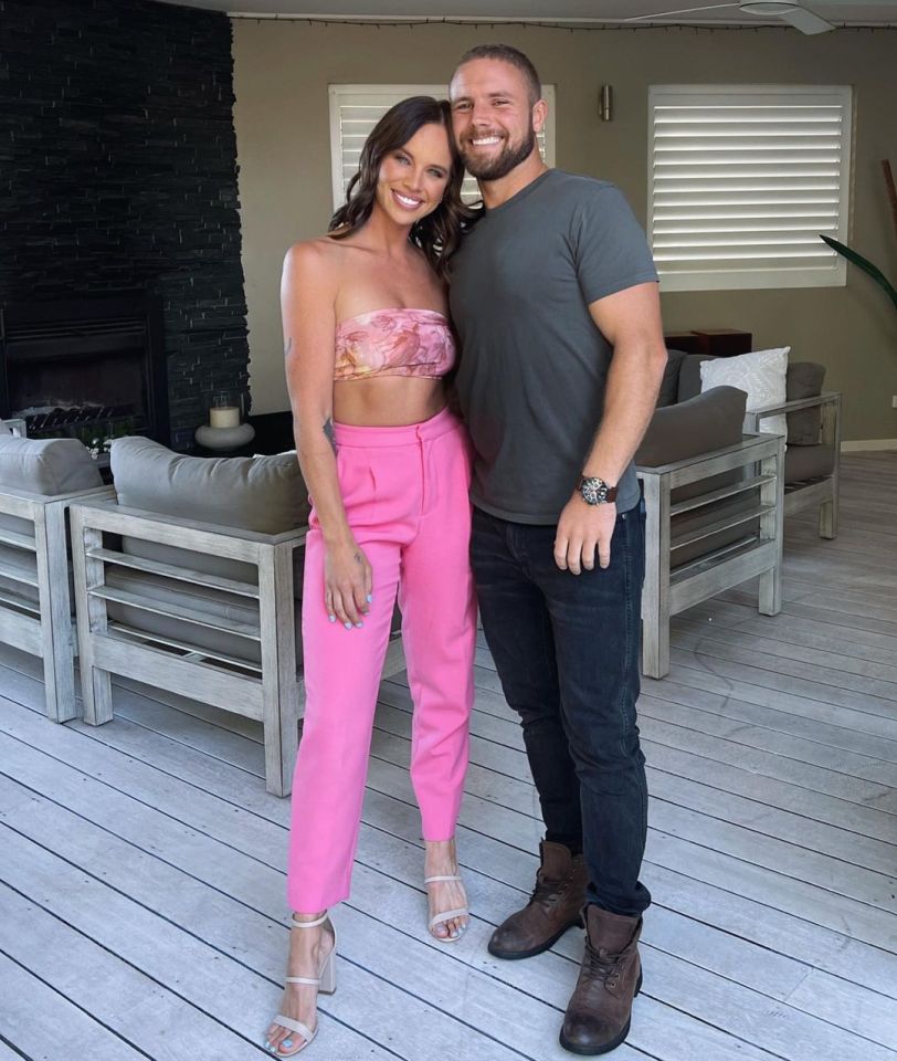 Bonnie Anderson and her partner.