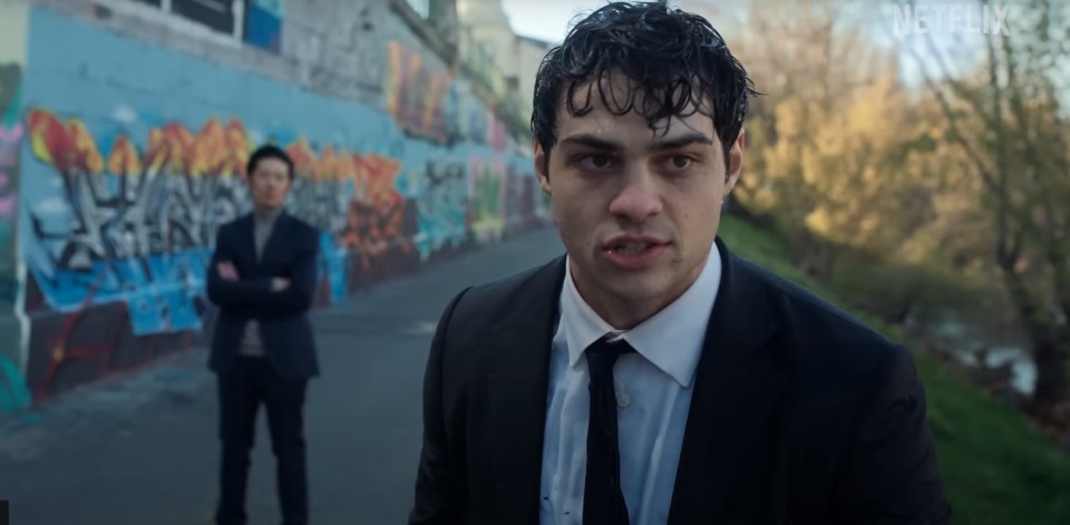 Noah Centineo in Netflix's The Recruit.