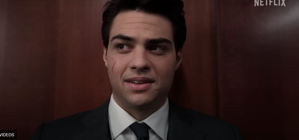 Noah Centineo in Netflix's The Recruit.