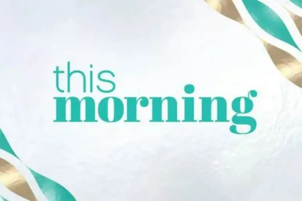 An image collage containing 1 images, Image 1 shows "This Morning" logo