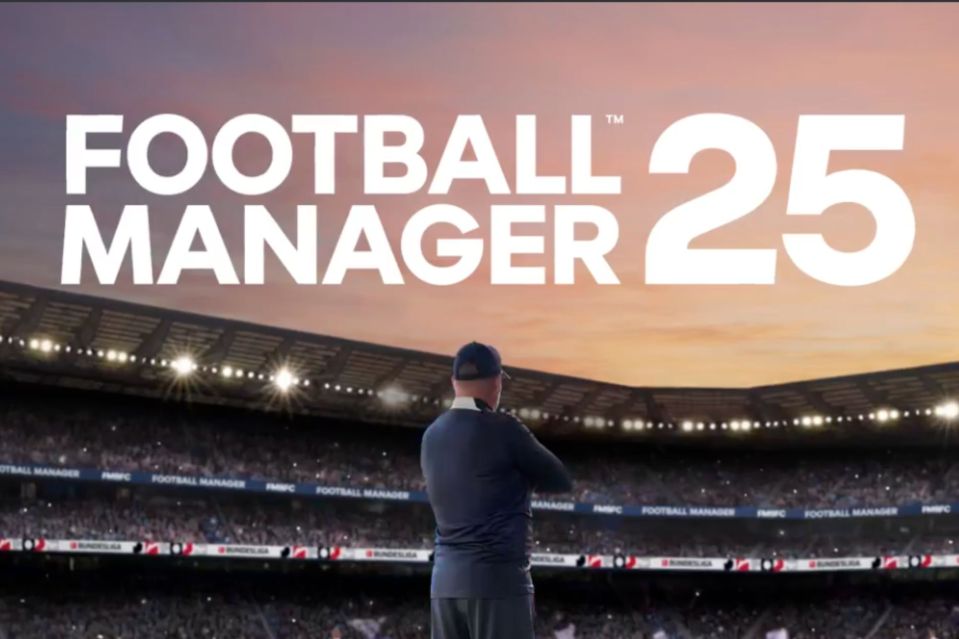 Football Manager 25 promotional image.