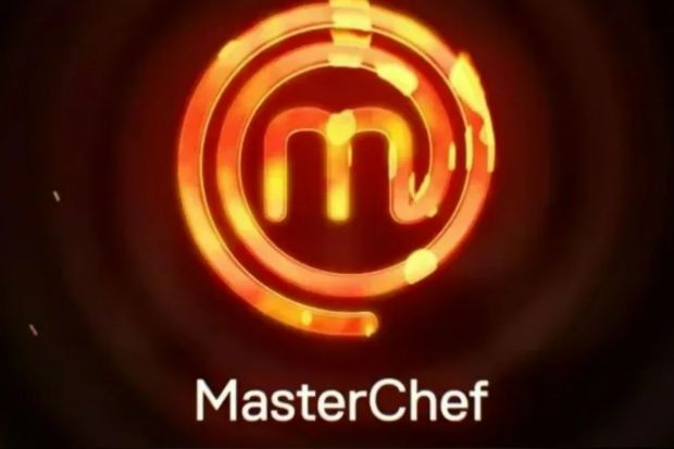 An image collage containing 1 images, Image 1 shows MasterChef logo