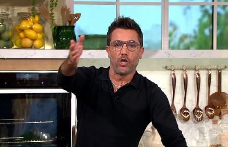 Gino D’Acampo speaking.
