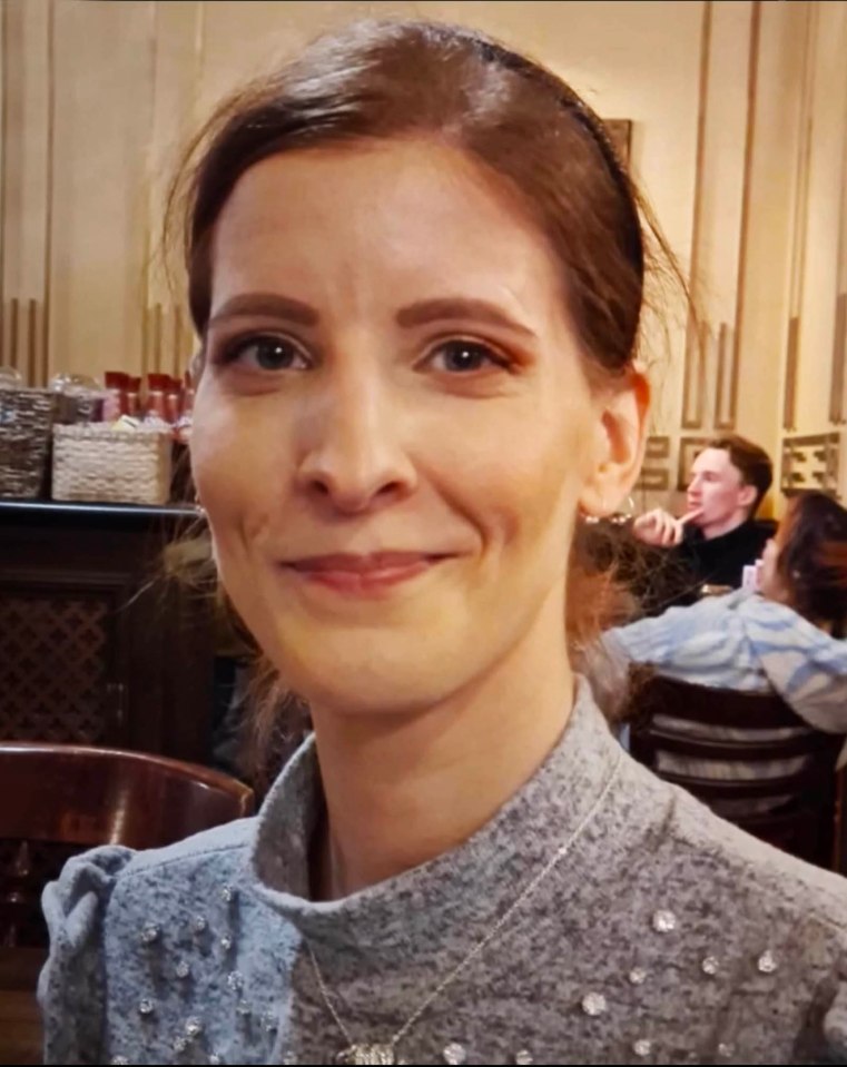 Photo of Eliza Huszti.