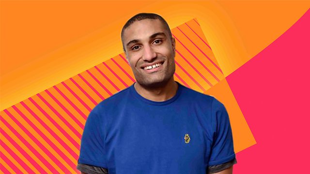 Richie Anderson on Radio 2.