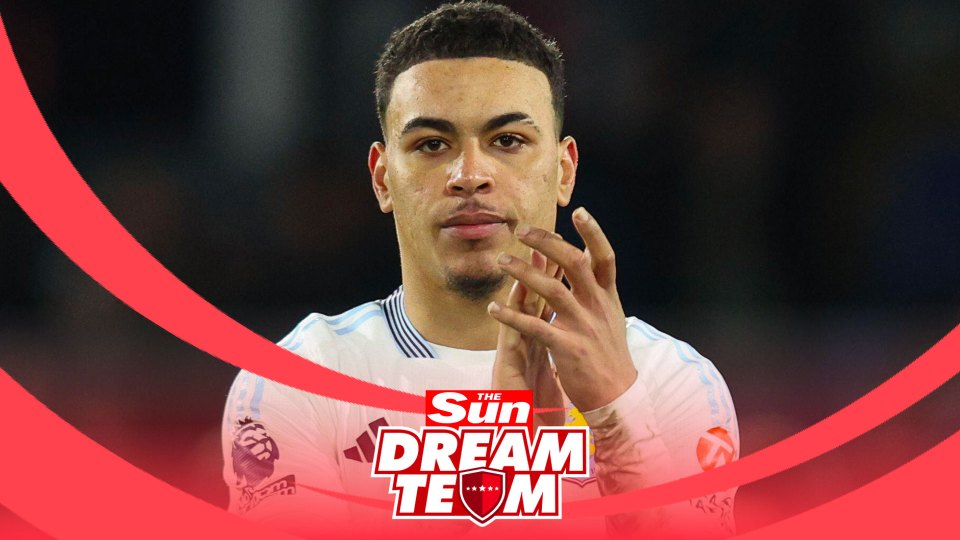 John McGinn in the Sun Dream Team.