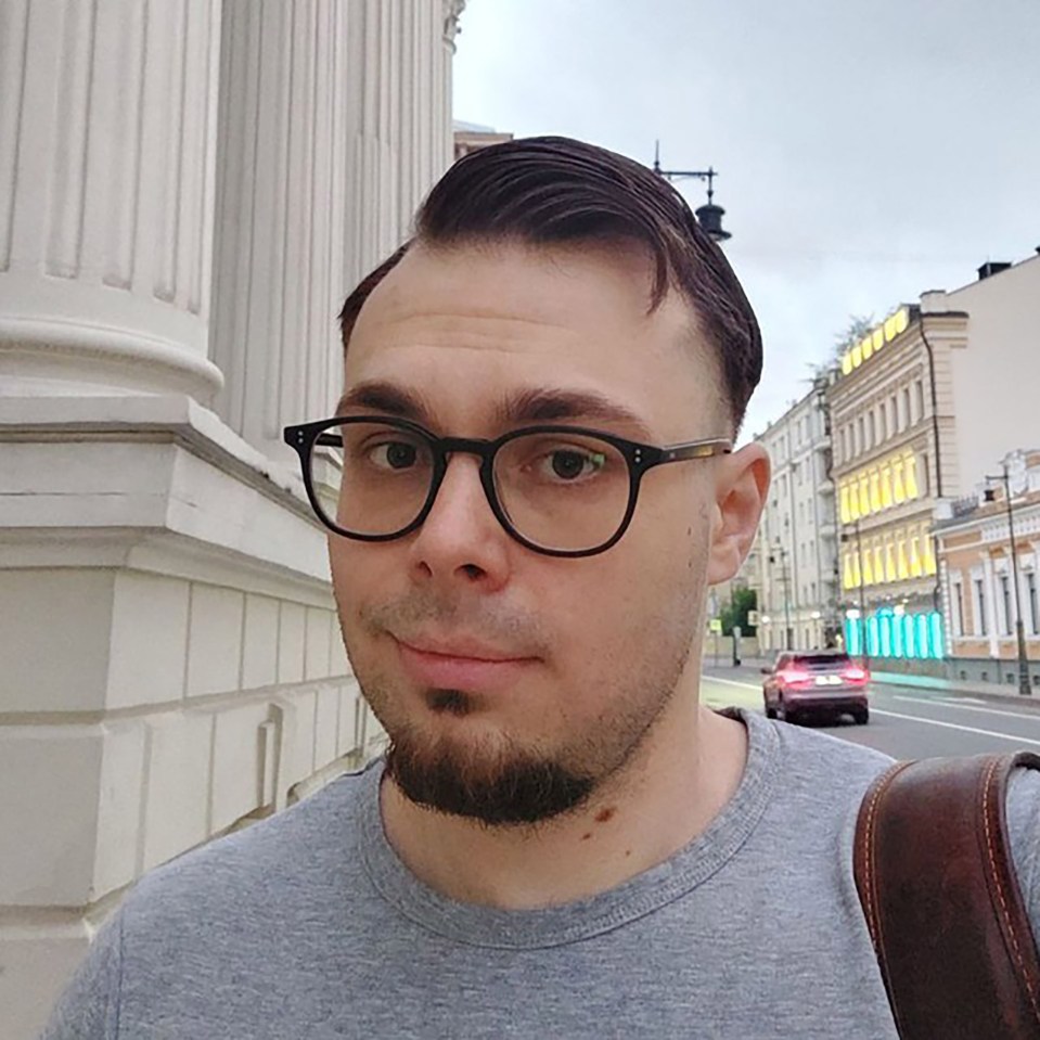 Photo of Ilya Peregudin.
