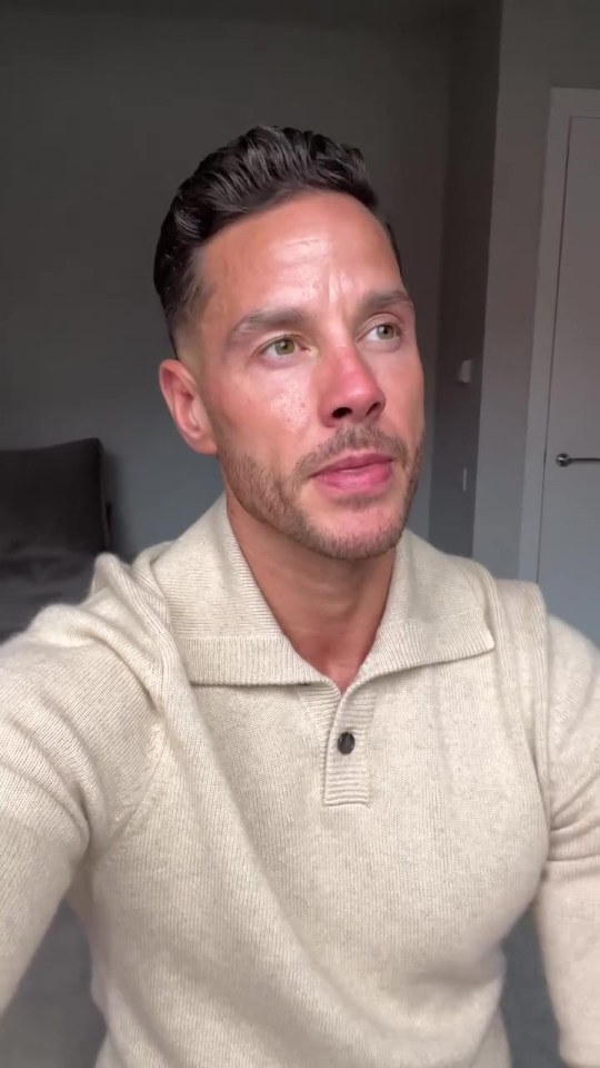 Scott Thomas speaking in a video.