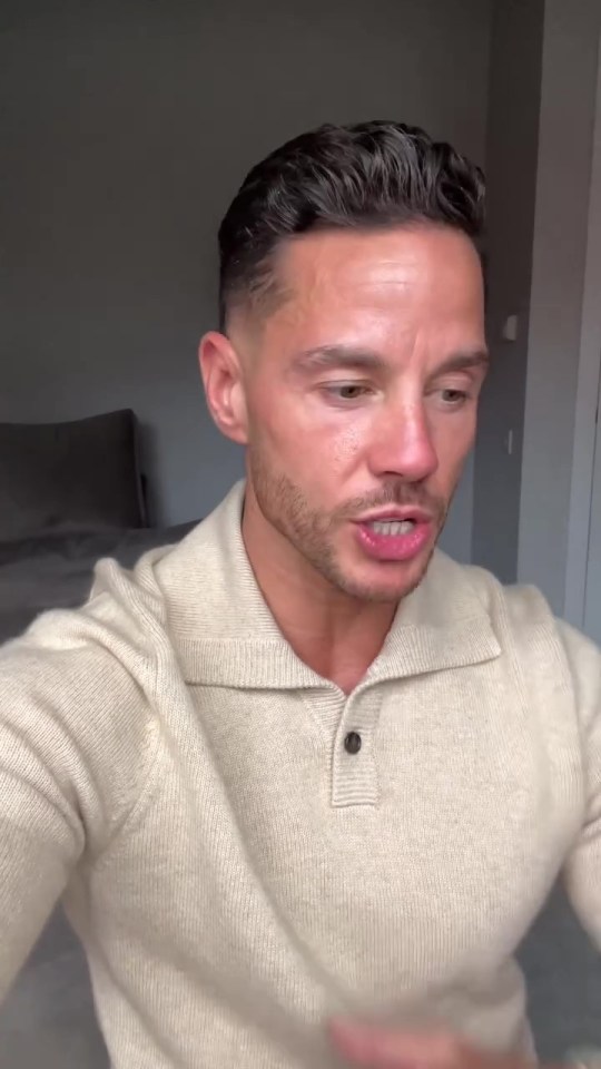 Scott Thomas speaking in a video.