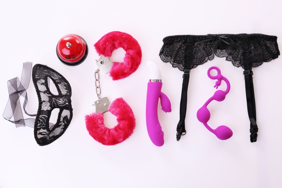 Sex toys and accessories.